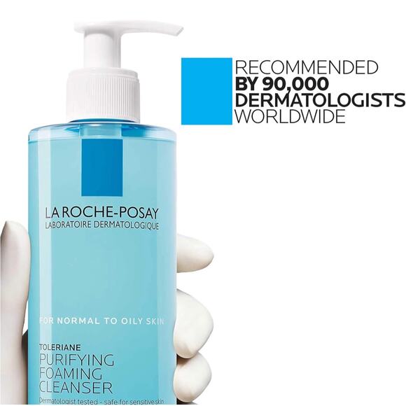 LAROCHE-POSAY Toleriane Purifying Foaming Cleanser 13.52 oz - Picture 8 of 9